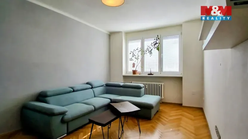 Pronájem bytu 2+1, Praha - Vršovice, Vršovická, 62 m2