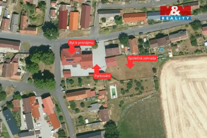 Pronájem bytu 1+kk, Čermná, 42 m2