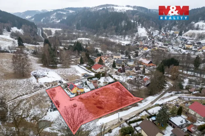 Prodej pozemku pro bydlení, Teplička, 2364 m2