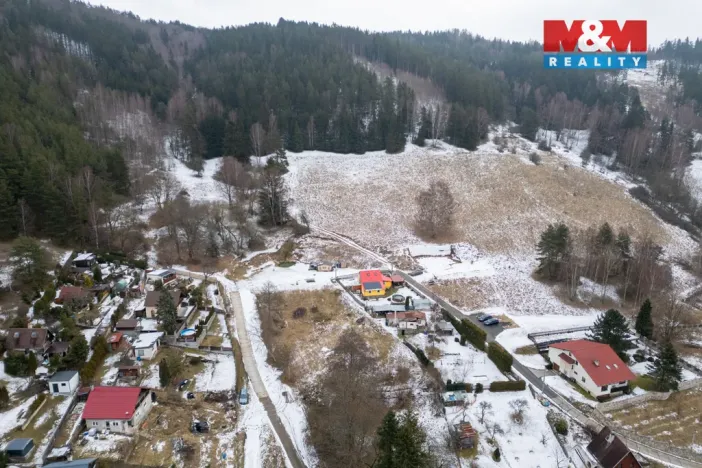 Prodej pozemku pro bydlení, Teplička, 2364 m2