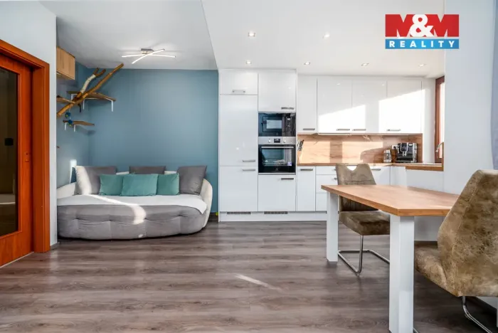 Prodej bytu 3+kk, Velké Přílepy, Boženy Němcové, 61 m2