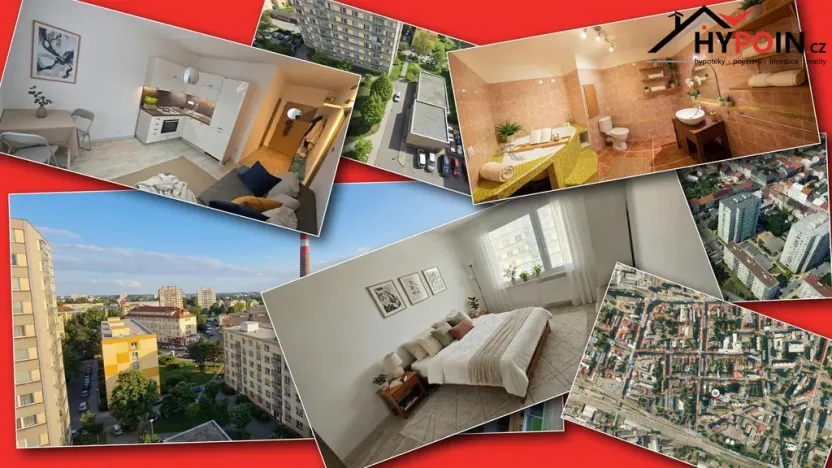 Prodej bytu 2+kk, Pardubice - Zelené Předměstí, Arnošta z Pardubic, 42 m2