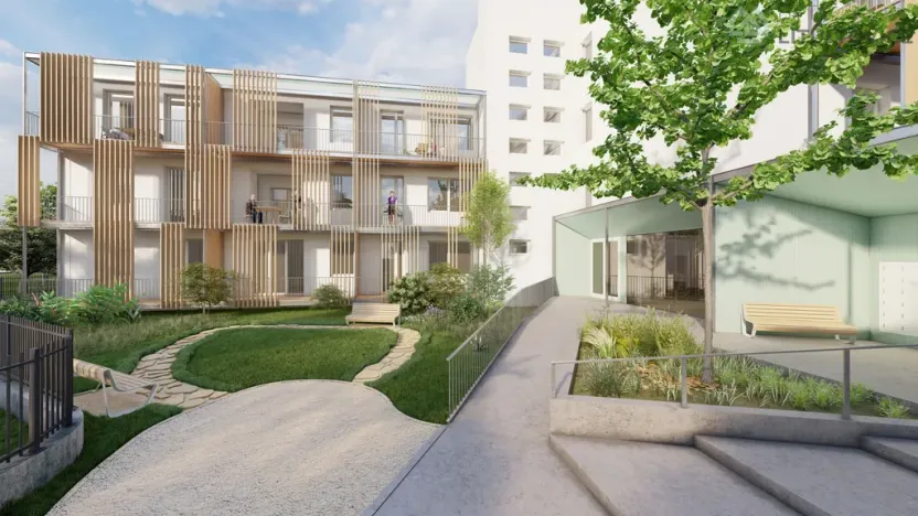 Prodej bytu 2+kk, Litultovice, 43 m2