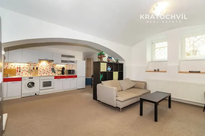 Prodej bytu 1+kk, Praha - Karlín, Březinova, 50 m2