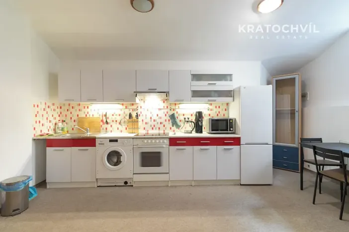 Prodej bytu 1+kk, Praha - Karlín, Březinova, 50 m2