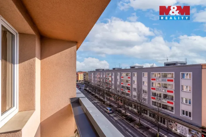 Prodej bytu 1+1, Hradec Králové - Pražské Předměstí, Gočárova třída, 41 m2