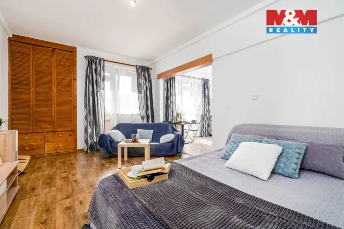 Prodej bytu 1+1, Hradec Králové - Pražské Předměstí, Gočárova třída, 41 m2