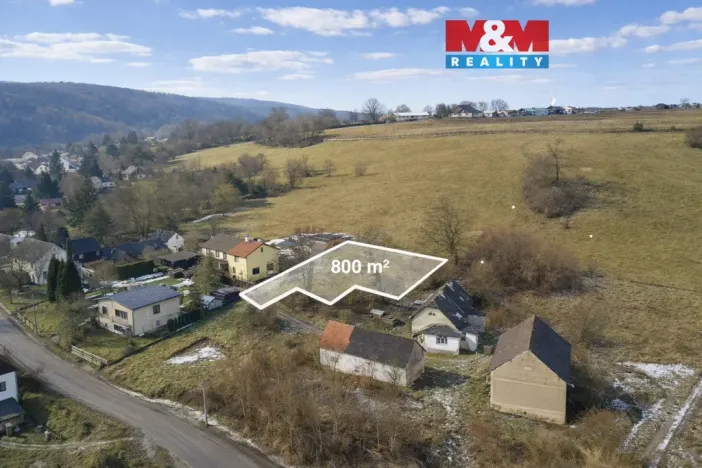 Prodej pozemku pro bydlení, Čisovice - Bojov, 800 m2