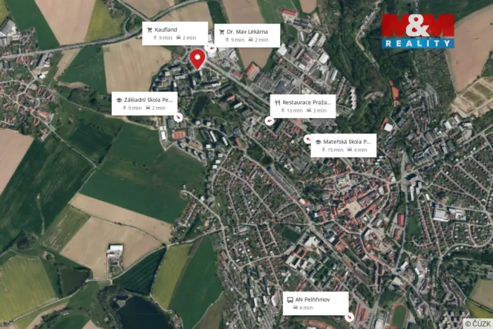 Prodej bytu 3+1, Pelhřimov, Osvobození, 73 m2