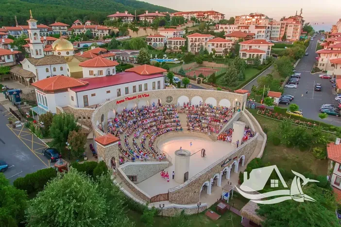 Prodej bytu 2+kk, Sveti Vlas, Bulharsko, 61 m2