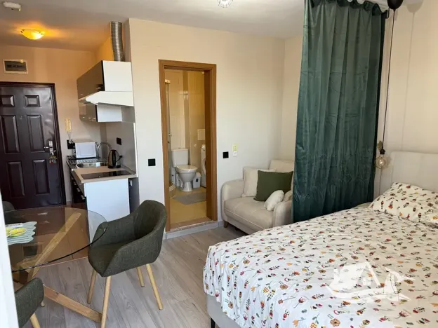 Prodej bytu 1+kk, Nesebar, Bulharsko, 31 m2