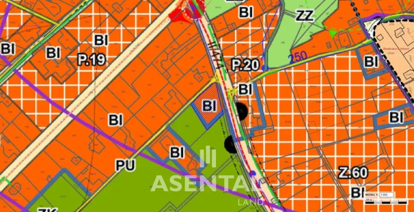 Prodej pozemku, Orlová, 1272 m2