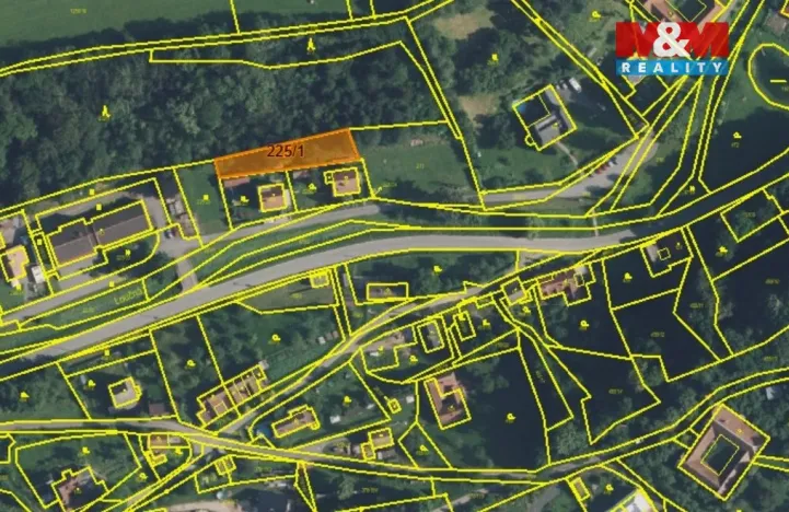 Prodej louky, Trstěnice, 649 m2