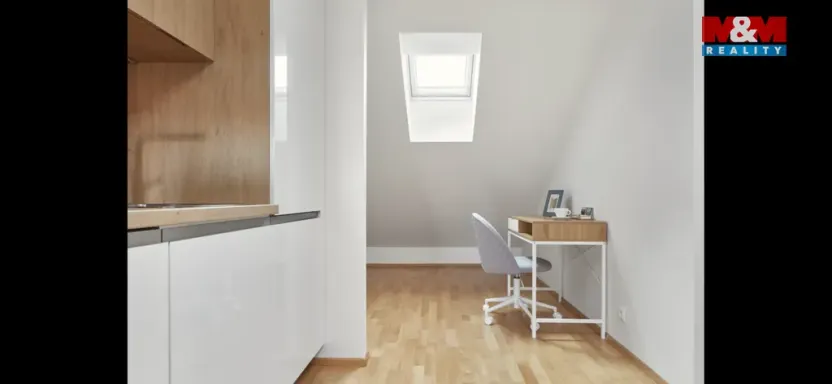 Pronájem bytu 2+kk, Praha - Nové Město, 40 m2