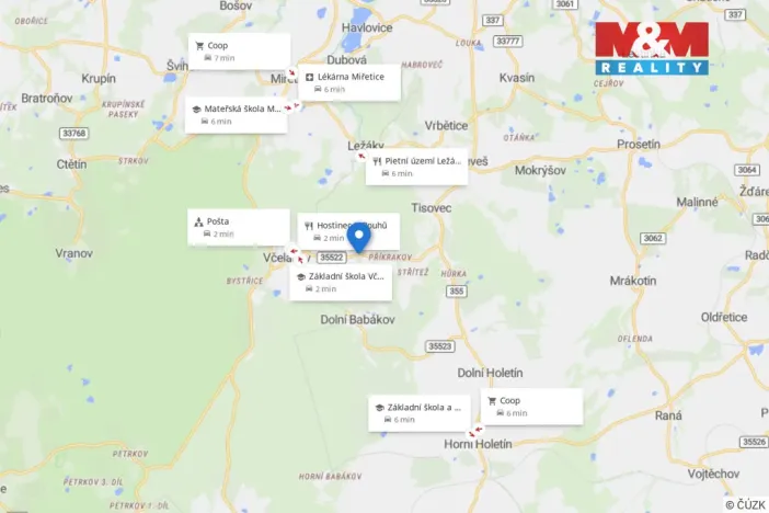 Prodej rodinného domu, Včelákov - Vyhnánov, 206 m2