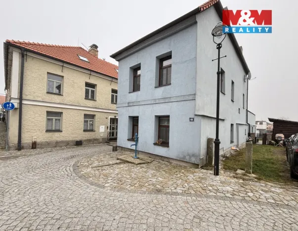 Prodej rodinného domu, Nová Bystřice, Úzká, 110 m2