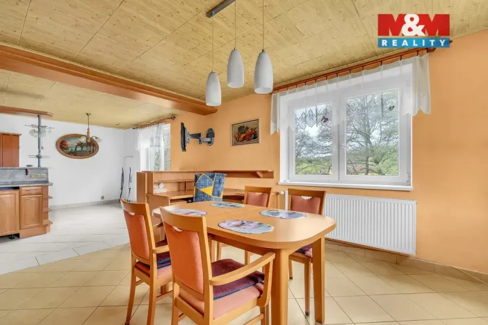 Prodej rodinného domu, Rozsochy - Vojetín, 150 m2