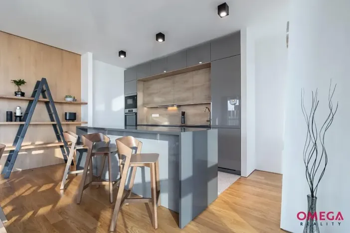Pronájem bytu 3+kk, Praha - Krč, Milevská, 121 m2