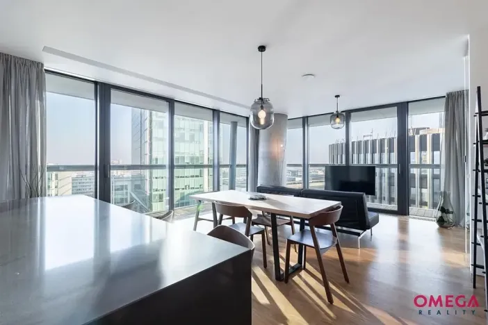 Pronájem bytu 3+kk, Praha - Krč, Milevská, 121 m2