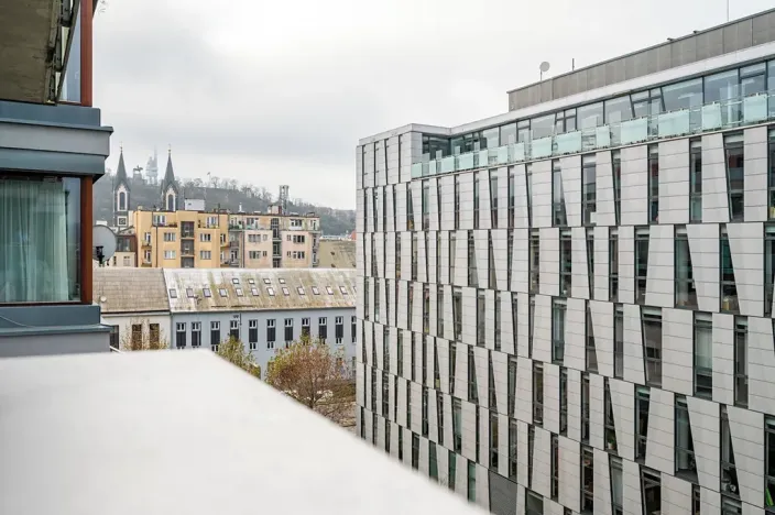 Pronájem bytu 2+kk, Praha - Karlín, Rohanské nábřeží, 67 m2