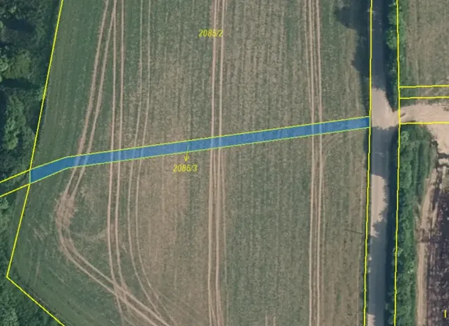 Prodej louky, Český Dub, 437 m2