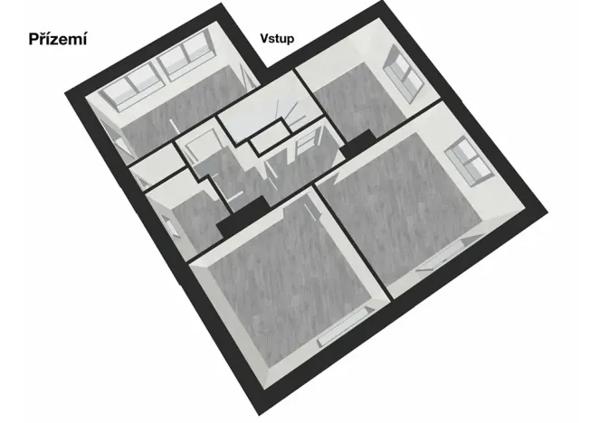 Prodej vícegeneračního domu, Volyně, Domova mládeže, 183 m2