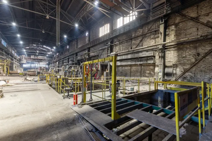 Prodej výrobních prostor, Ostrava - Vítkovice, 9648 m2