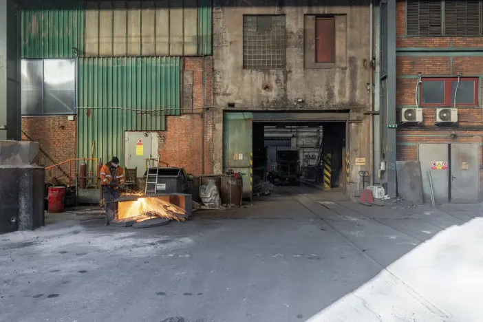 Prodej výrobních prostor, Ostrava - Vítkovice, 9648 m2