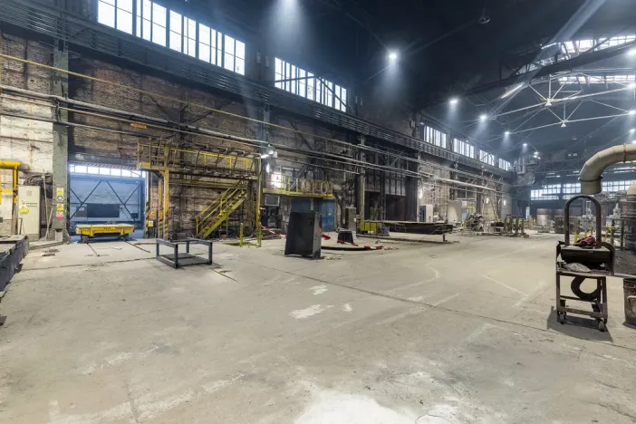 Prodej výrobních prostor, Ostrava - Vítkovice, 9648 m2