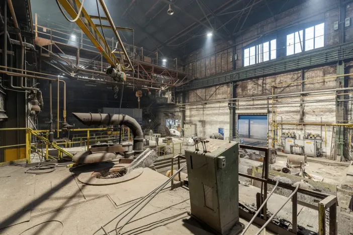 Prodej výrobních prostor, Ostrava - Vítkovice, 9648 m2