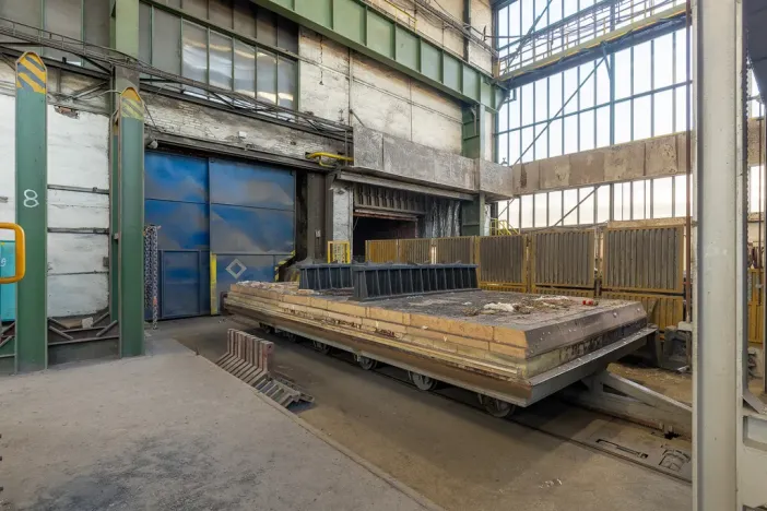 Prodej výrobních prostor, Ostrava - Vítkovice, 9648 m2