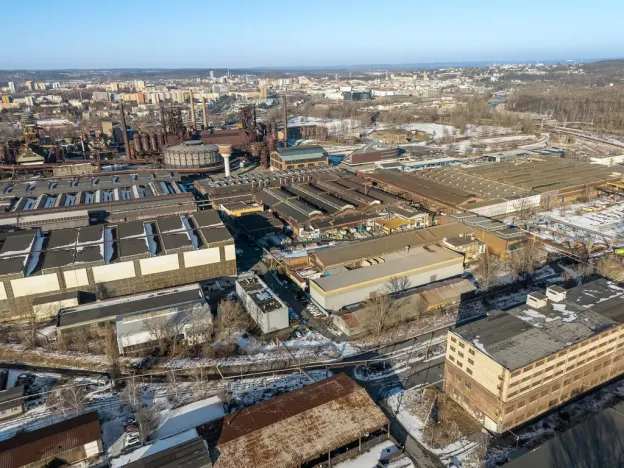 Prodej výrobních prostor, Ostrava - Vítkovice, 9648 m2