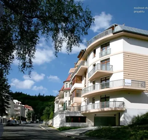 Prodej garážového stání, Karlovy Vary, Křižíkova, 16 m2