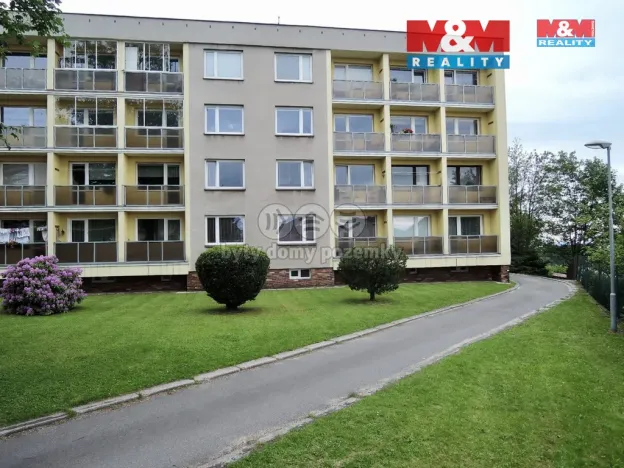 Pronájem bytu 2+1, Jablonec nad Nisou, Bousova, 56 m2