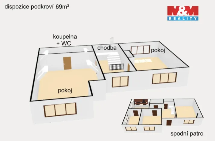 Prodej rodinného domu, Vysoké Mýto - Brteč, 139 m2