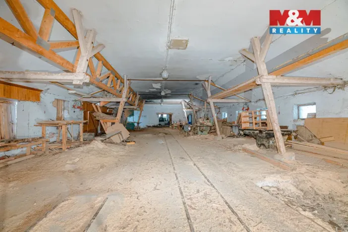 Prodej výrobních prostor, Rychnov nad Kněžnou - Dlouhá Ves, 738 m2