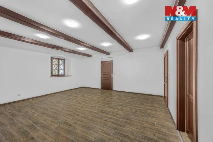 Prodej bytu 3+kk, Líšnice, Spálený Mlýn, 86 m2