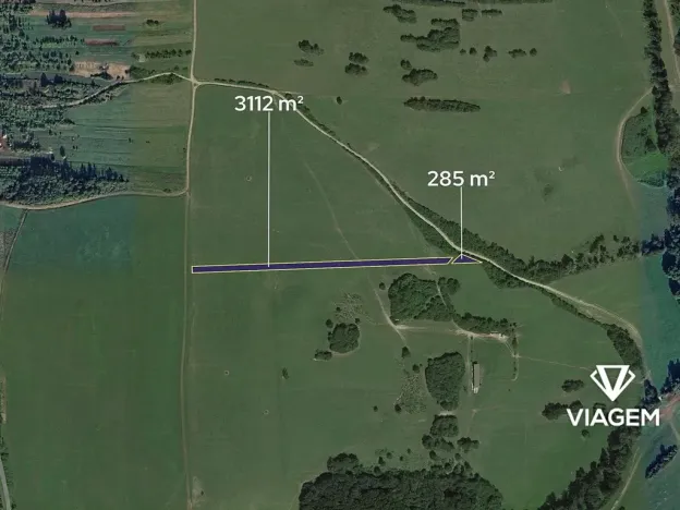 Prodej podílu pole, Korytná, 339 m2