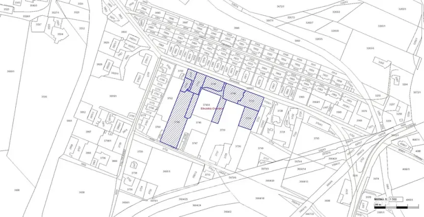 Prodej komerčního pozemku, Ostrava - Slezská Ostrava, Šenovská, 9055 m2
