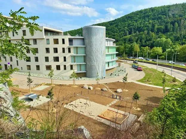 Pronájem bytu 1+kk, Brno, Bystrcká, 30 m2