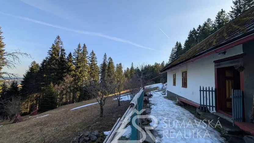 Prodej chaty, Hartmanice - Kochánov, 390 m2