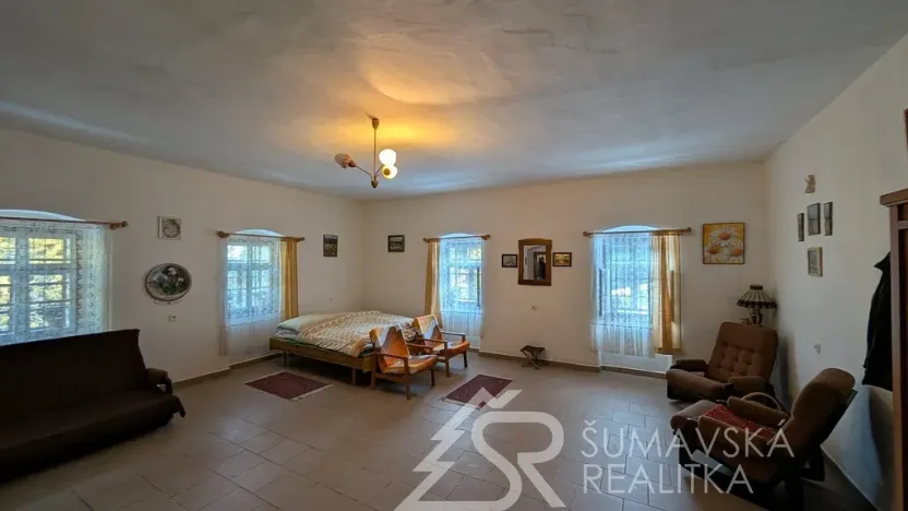 Prodej chaty, Hartmanice - Kochánov, 390 m2