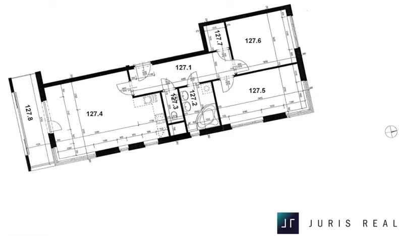 Prodej bytu 3+kk, Praha - Košíře, Pod Kavalírkou, 77 m2