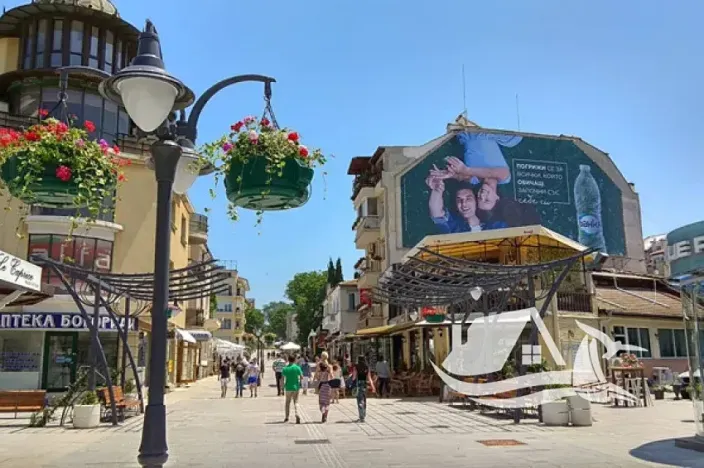 Prodej bytu 2+kk, Burgas, Bulharsko, 54 m2