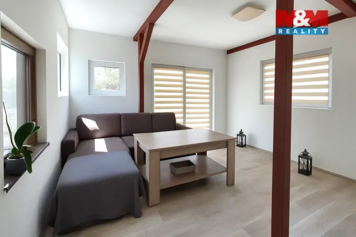 Pronájem rodinného domu, Velemyšleves, 62 m2