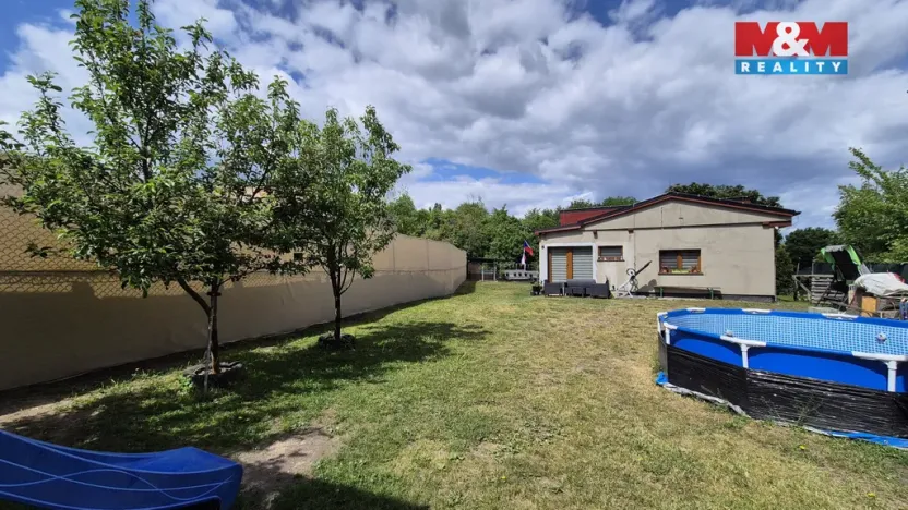 Pronájem rodinného domu, Velemyšleves, 62 m2