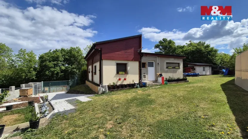 Pronájem rodinného domu, Velemyšleves, 62 m2