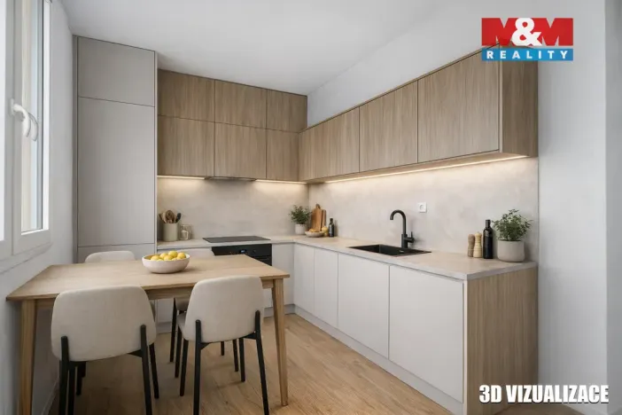 Prodej bytu 4+1, Mladá Boleslav, Na Radouči, 88 m2