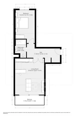 Prodej bytu 2+kk, Praha - Holešovice, Jankovcova, 63 m2