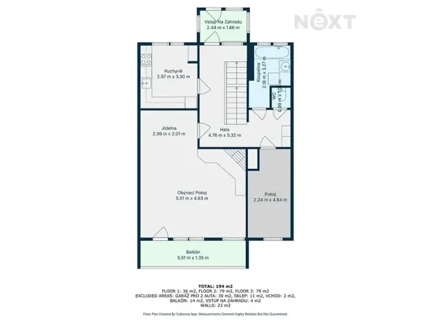 Prodej vícegeneračního domu, Jilemnice, Na Drahách, 136 m2